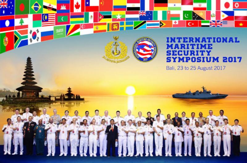 International Maritime Security Symposium 2017 Wiranto Jaga Keamanan